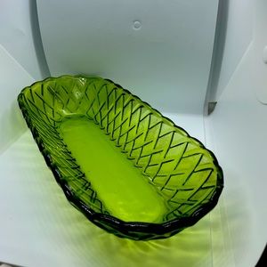 Vintage Depression Glass Bowl